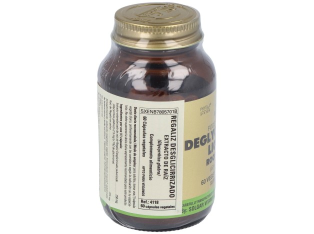 Regaliz Desglicirrizado-Raiz-(Licorice) 60V