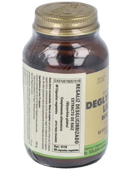 Regaliz Desglicirrizado-Raiz-(Licorice) 60V