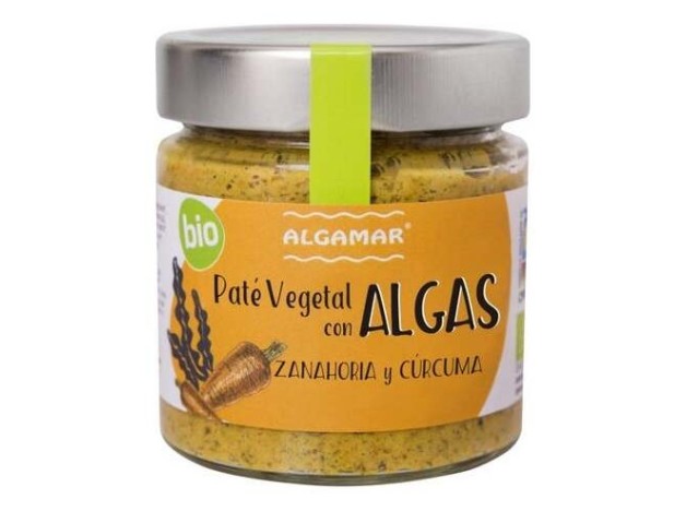 Algamar Pate Algas Shiitake Bio Vegano 180G