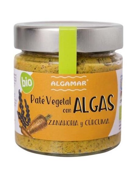 Algamar Pate Algas Shiitake Bio Vegano 180G