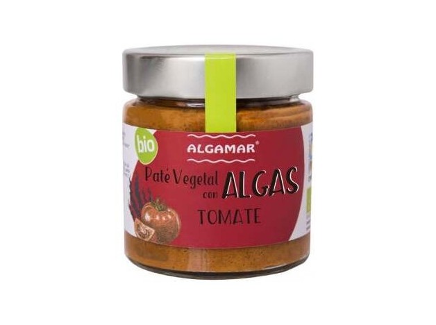 Algamar Pate Algas Tomate Bio Vegano 180G