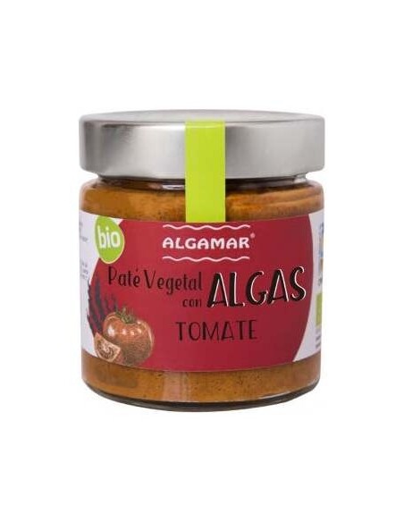 Algamar Pate Algas Tomate Bio Vegano 180G