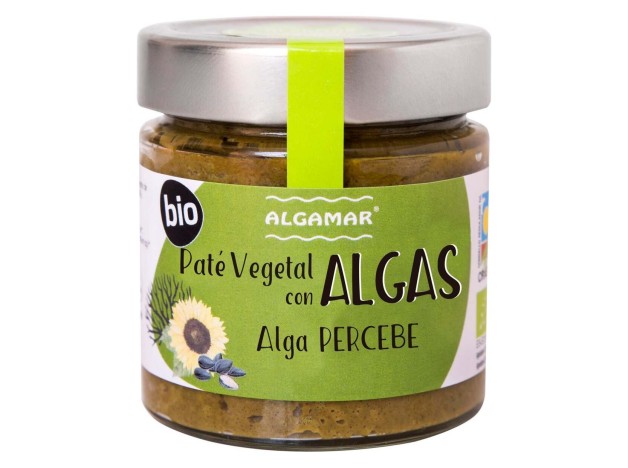 Algamar Pate Algas Percebe Bio Vegano 180G