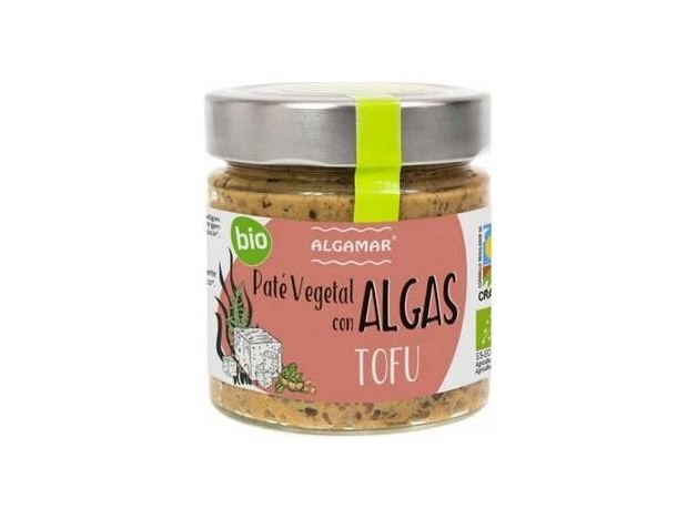 Algamar Paté Vegetal De Algas Con Tofu 180G