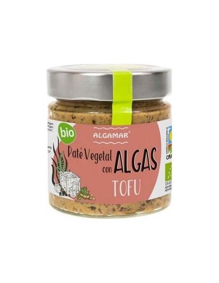 Algamar Paté Vegetal De Algas Con Tofu 180G