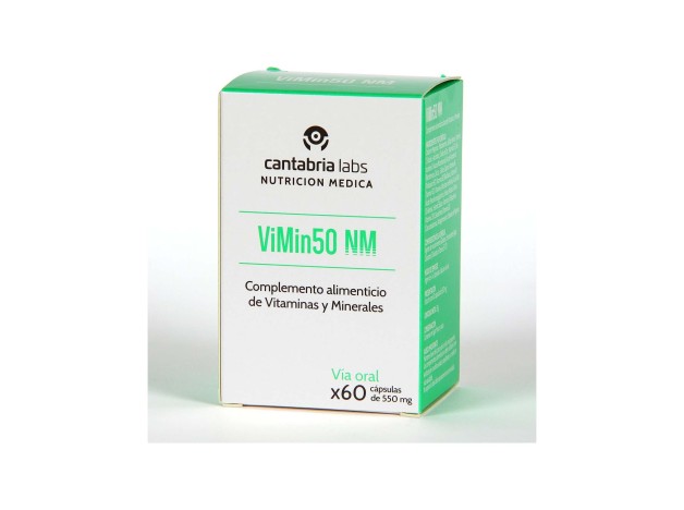 Nm Vimin 50, 60 Cápsulas