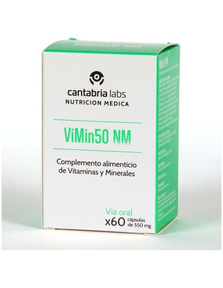 Nm Vimin 50, 60 Cápsulas