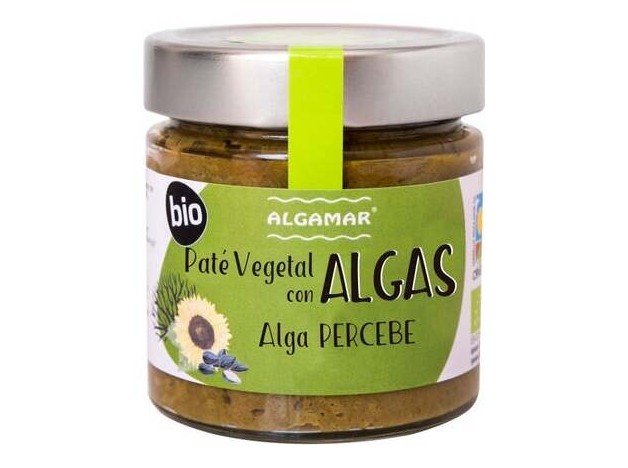 Algamar Pate Algas Percebe Bio Vegano 180G