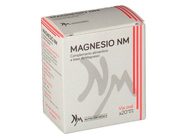 Nutricion Medica Magnesio 1G 20 Sobres