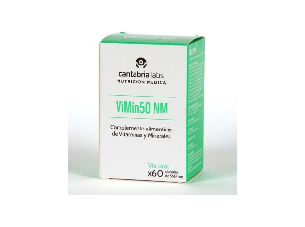 Nm Vimin 50, 60 Cápsulas