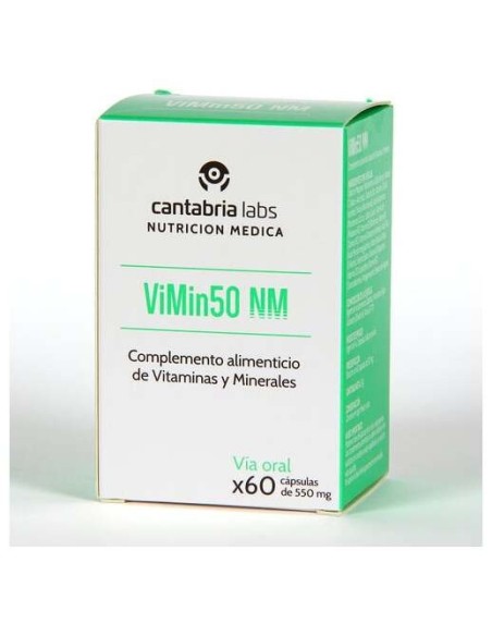 Nm Vimin 50, 60 Cápsulas