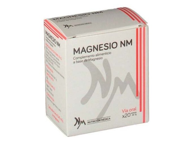 Nutricion Medica Magnesio 1G 20 Sobres