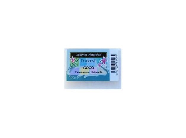 Drasanvi Jabón Coco 100G