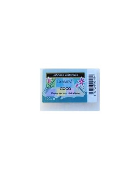 Drasanvi Jabón Coco 100G