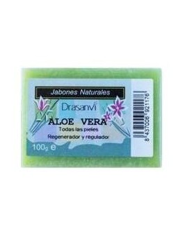 Drasanvi Jabón Aloe Vera 100Gr