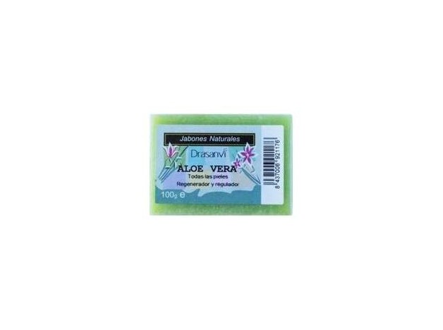 Drasanvi Jabón Aloe Vera 100Gr