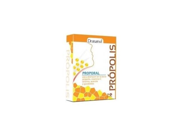 Drasanvi Própolis Oral Masticable 30Comp