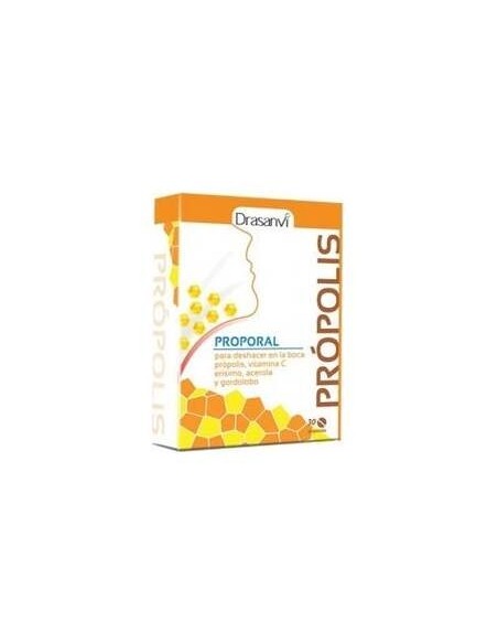 Drasanvi Própolis Oral Masticable 30Comp