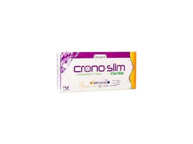 Drasanvi Crono Slim Turbo 14 Viales X 10Ml