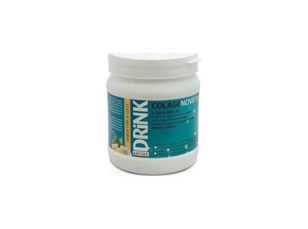 Colagenova Antiox Drink Piña-Coco 420Gr.