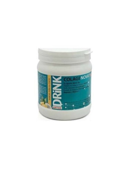Colagenova Antiox Drink Piña-Coco 420Gr.