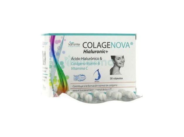 Vaminter Colagenova Hialuronic+ 30Cáps
