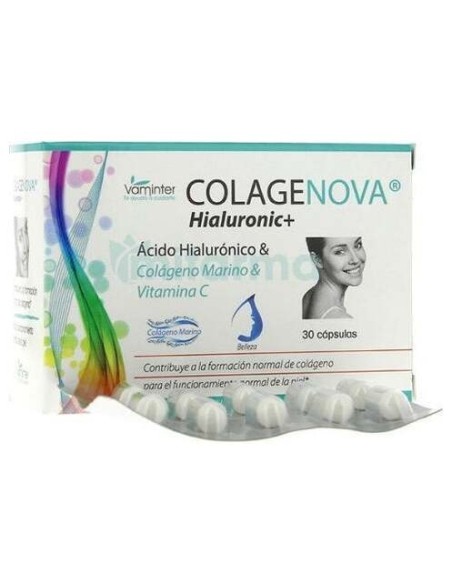 Vaminter Colagenova Hialuronic+ 30Cáps