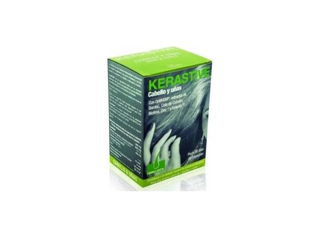Kerastive Cabello Uñas Formula Vegetal 60Cap.