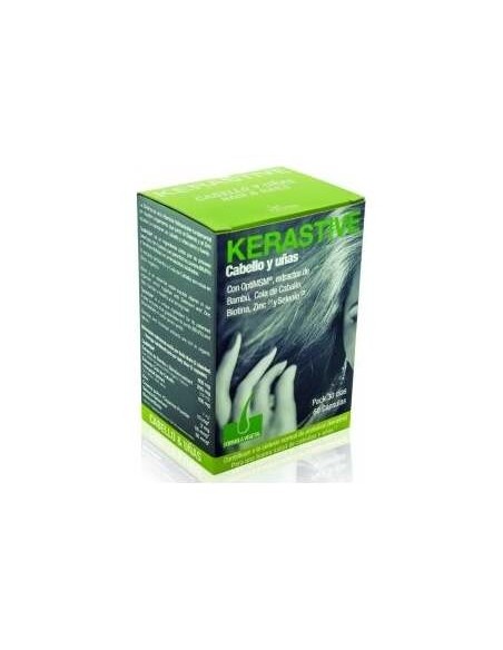 Kerastive Cabello Uñas Formula Vegetal 60Cap.