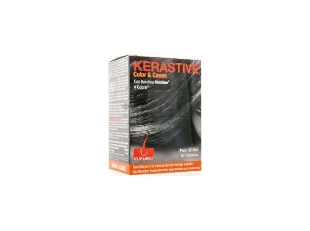 Kerastive Color Melatine 60Cap.