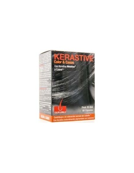 Kerastive Color Melatine 60Cap.