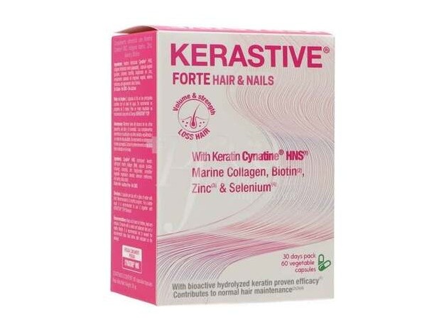 Kerastive Forte Cabello Y Uñas 60 Cápsulas
