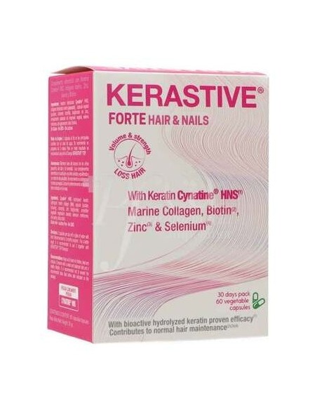 Kerastive Forte Cabello Y Uñas 60 Cápsulas