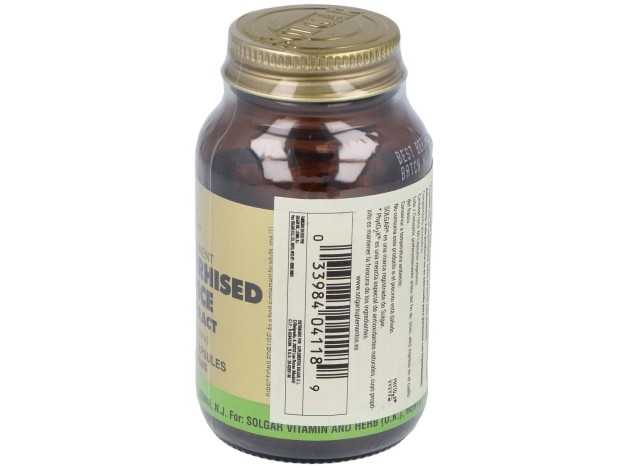 Regaliz Desglicirrizado-Raiz-(Licorice) 60V