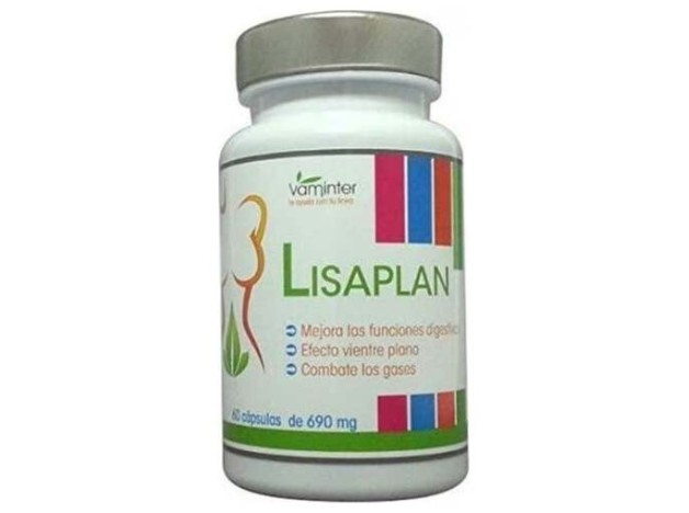 Vaminter Lisaplan Probiticos 60Caps