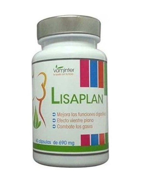 Vaminter Lisaplan Probiticos 60Caps