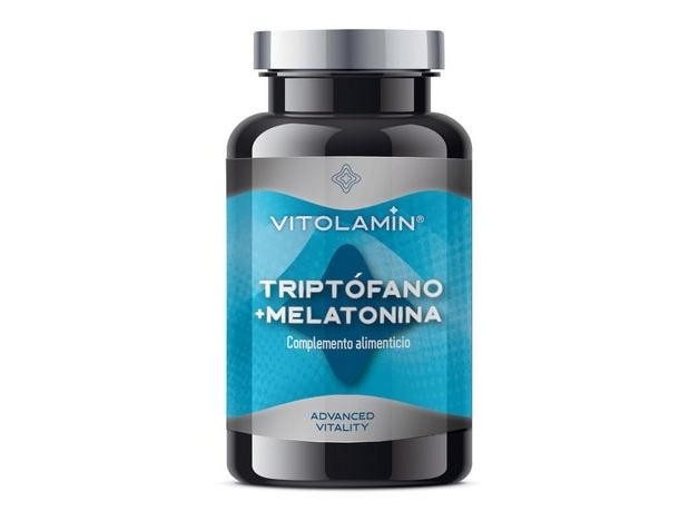 Vitolamin Triptófano + Melatonina 120Comp