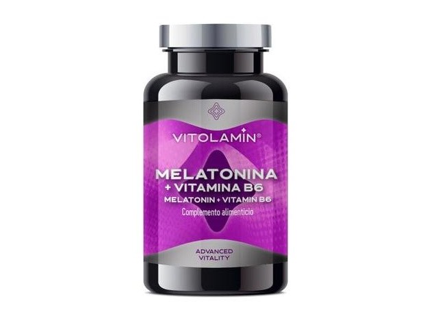 Vitolamin Melatonina + Vitamina B6 150Comp