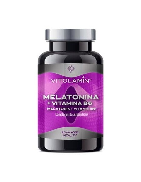 Vitolamin Melatonina + Vitamina B6 150Comp