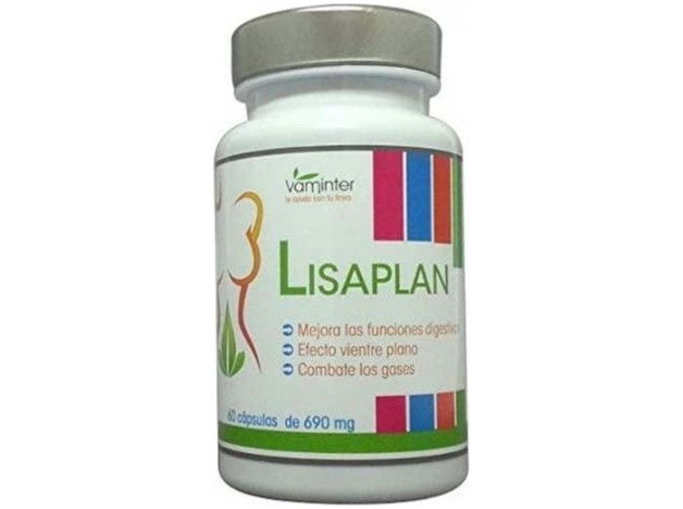 Vaminter Lisaplan Probiticos 60Caps