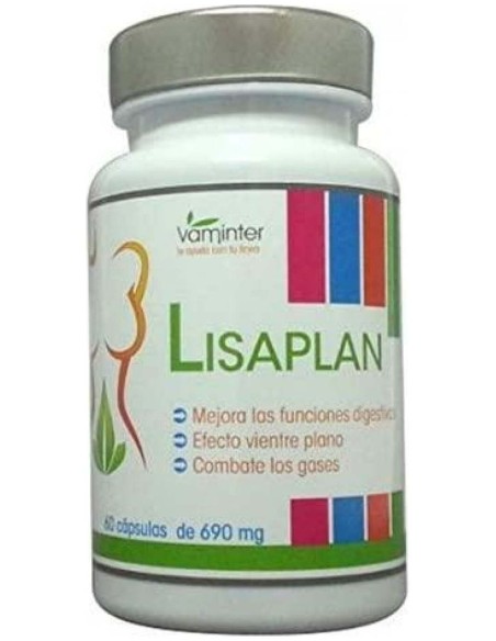 Vaminter Lisaplan Probiticos 60Caps