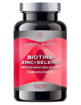 Vitolamin Biotina + Zinc +...