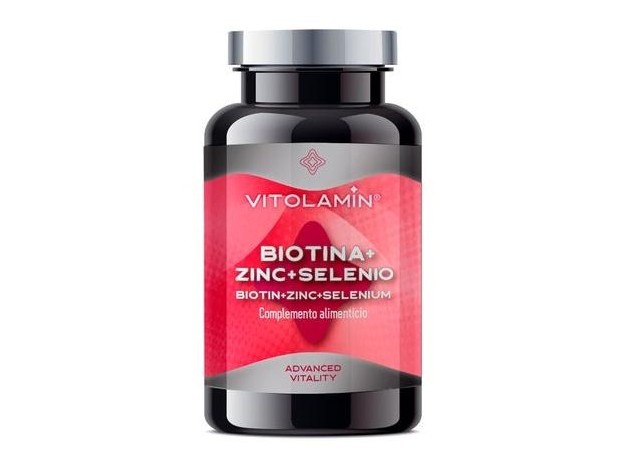 Vitolamin Biotina + Zinc + Selenio 365Comp