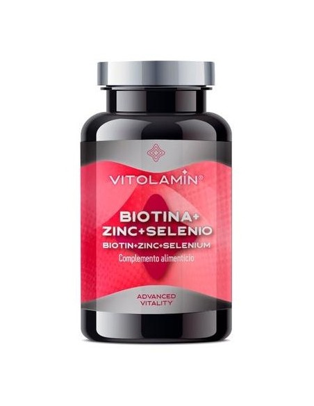 Vitolamin Biotina + Zinc + Selenio 365Comp