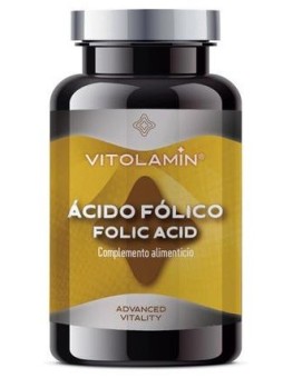 Vitolamin Ácido Fólico 400Comp