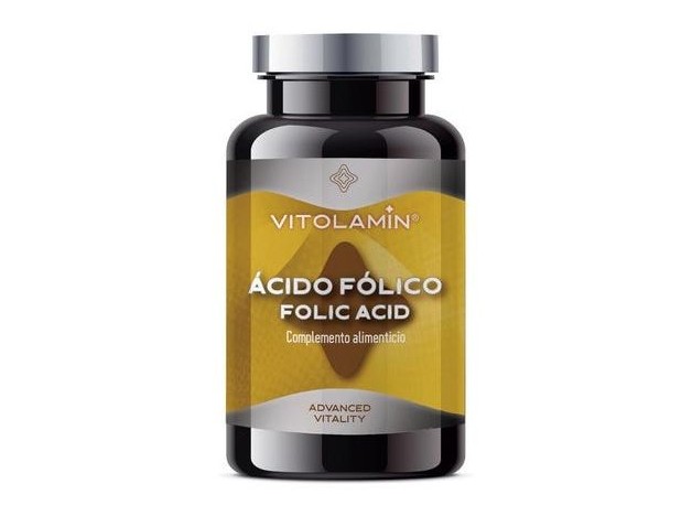 Vitolamin Ácido Fólico 400Comp