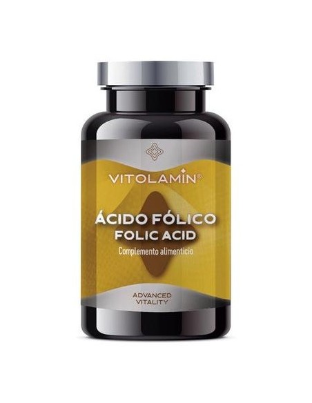 Vitolamin Ácido Fólico 400Comp