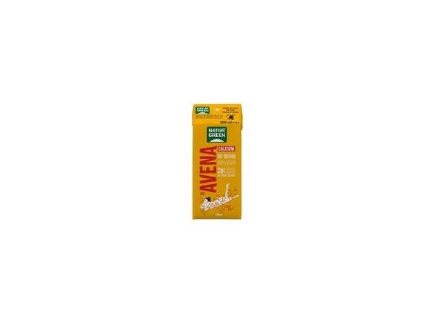 Naturgreen Bebida Ecológica De Avena Con Calcio...
