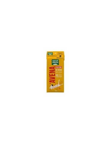 Naturgreen Bebida Ecológica De Avena Con Calcio 200Ml