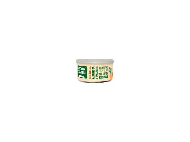 Naturgreen Paté Ecológico De Almendra Y...